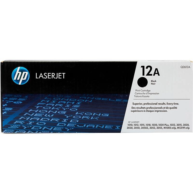 HP 12A - Black