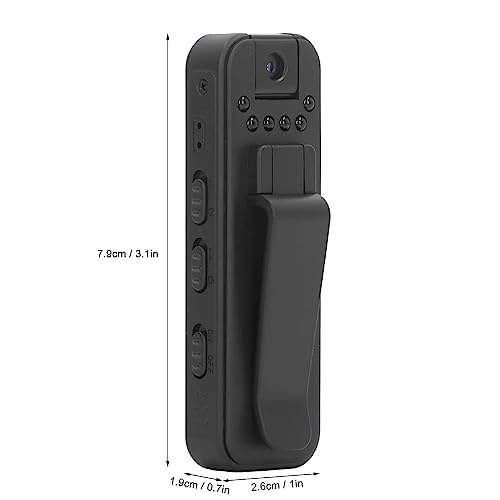 Mini motion camera - 256GB 1080P