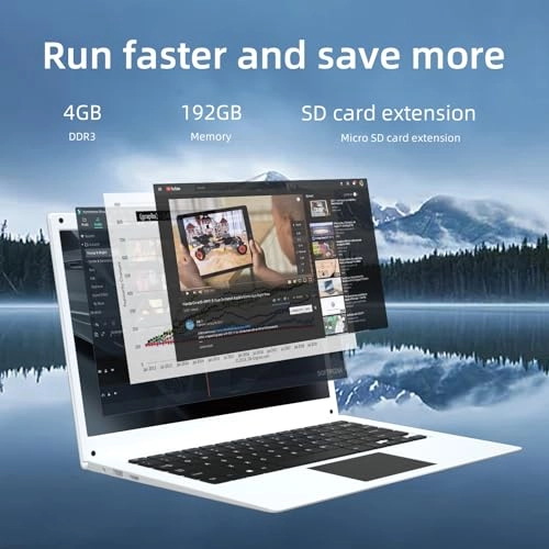 LeadBook T1 - 14'' 192GB 4GB N3450