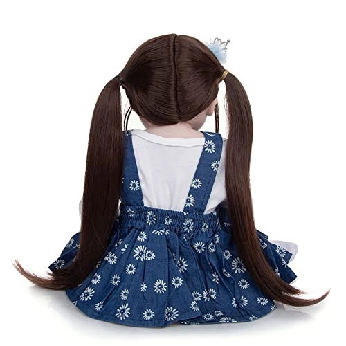 Reborn Baby Doll - 19 Inch Vinyl Girl