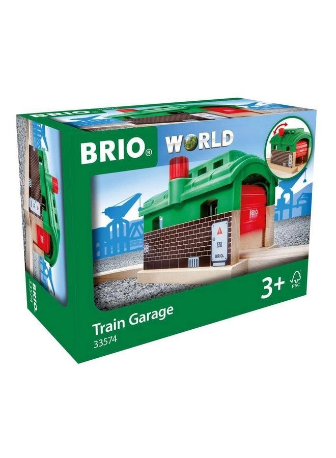 BRIO World 33574 Train Garage - 1 Piece
