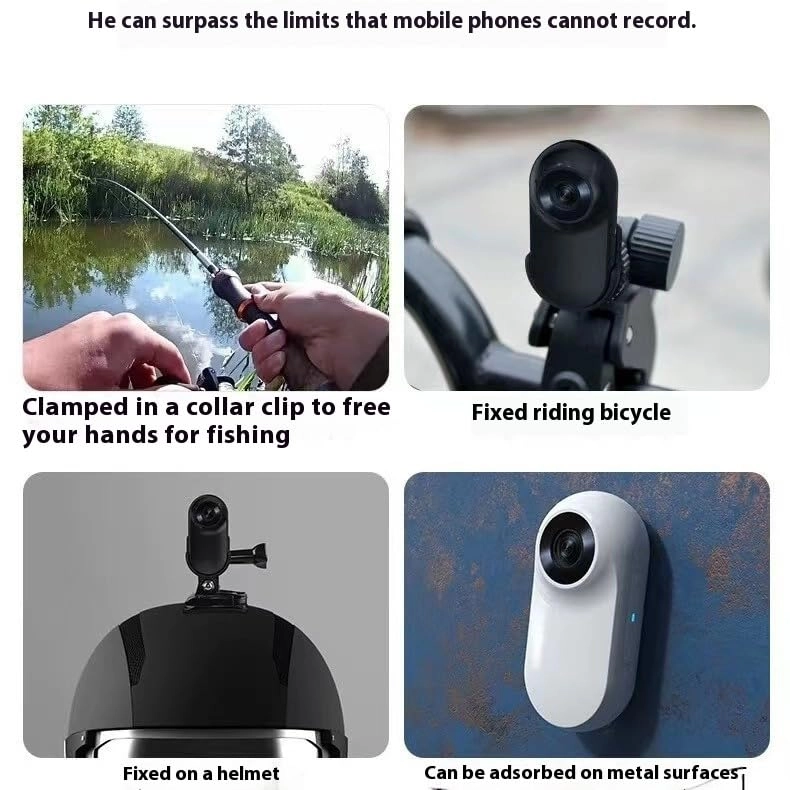 Mini Thumb Action Camera - 1080P 30FPS