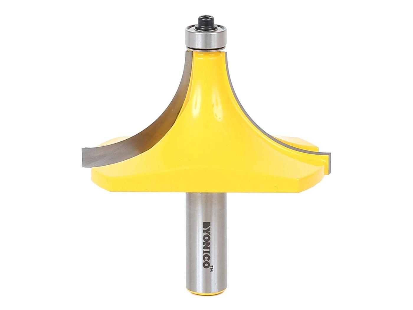 Yonico Round Over Edge Forming Router Bit - 1-1/4-Inch 1/2-Inch Shank