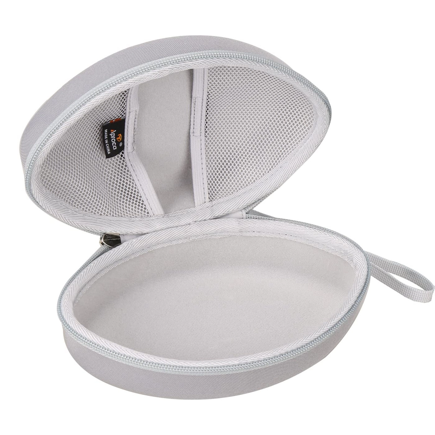 Hard Travel Storage Case for AILIHEN C8, Artix CL750, ELECDER i39 Headphones - Folding Lightweight