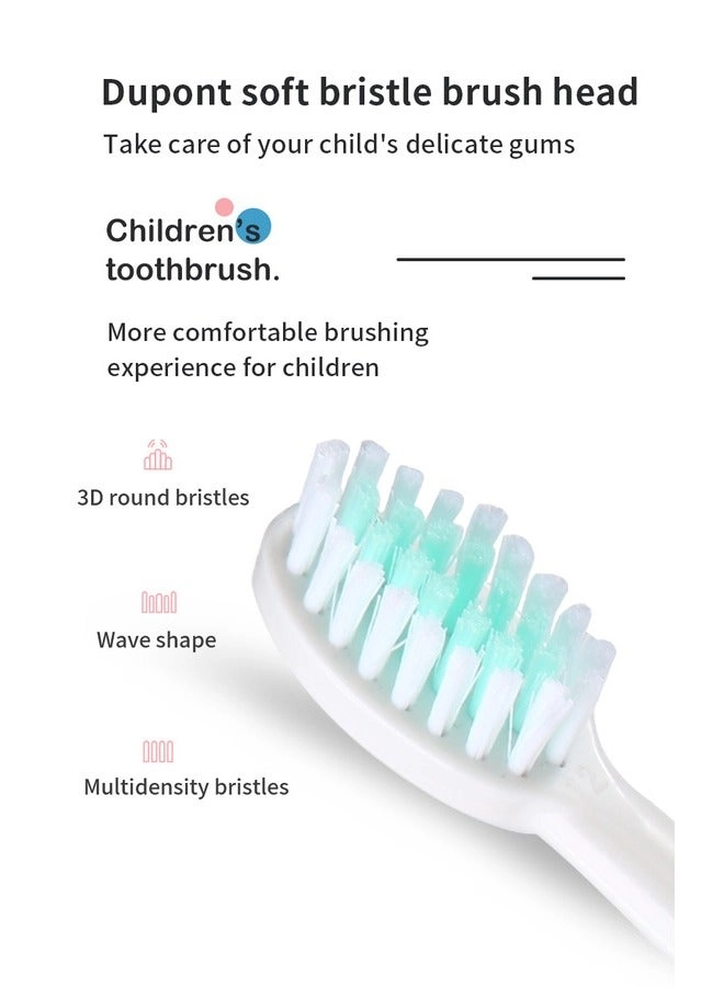 Electric Toothbrush - Children's Cartoon Pattern Ultrasonic