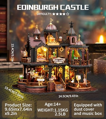 DIY Miniature Dollhouse Kit - 124 scale