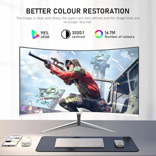 GF270C - 27 Inches 1920x1080