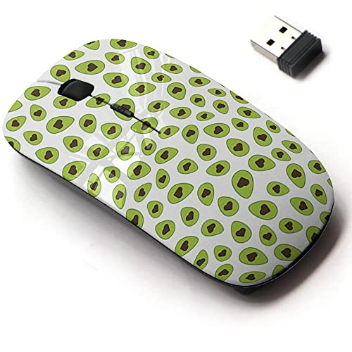 2.4G Cute Pattern Mouse - USB
