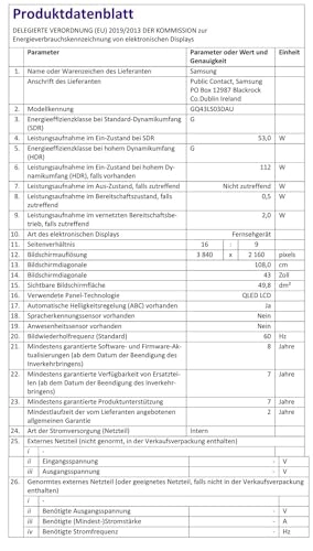 GQ43LS03DAUXZG - 43 inch