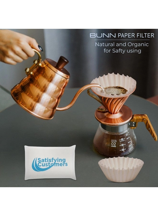 Coffee Filter - 4 PK 100 PCS + Travel Tissue Pack