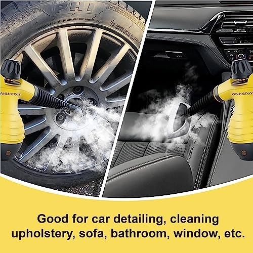 Handheld Steam Cleaner - 350 Milliliters