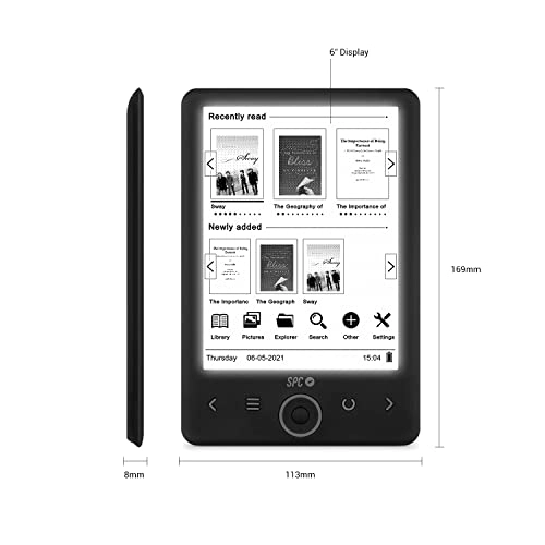 Dickens Light 2 - 6-inch 8GB