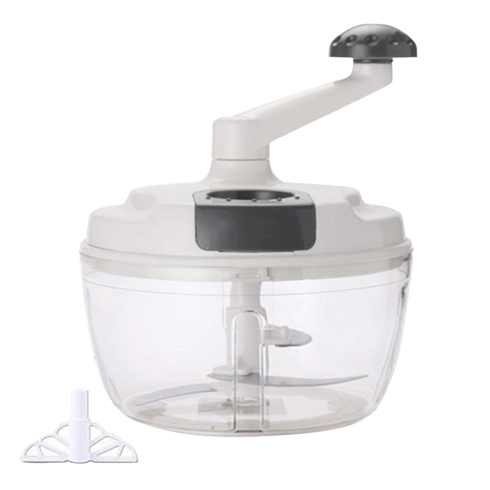 Manual Food Chopper - Gray ABS