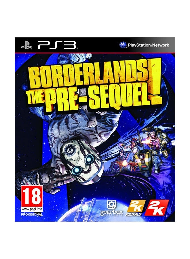 2K Borderlands The Pre-sequel - PlayStation 3