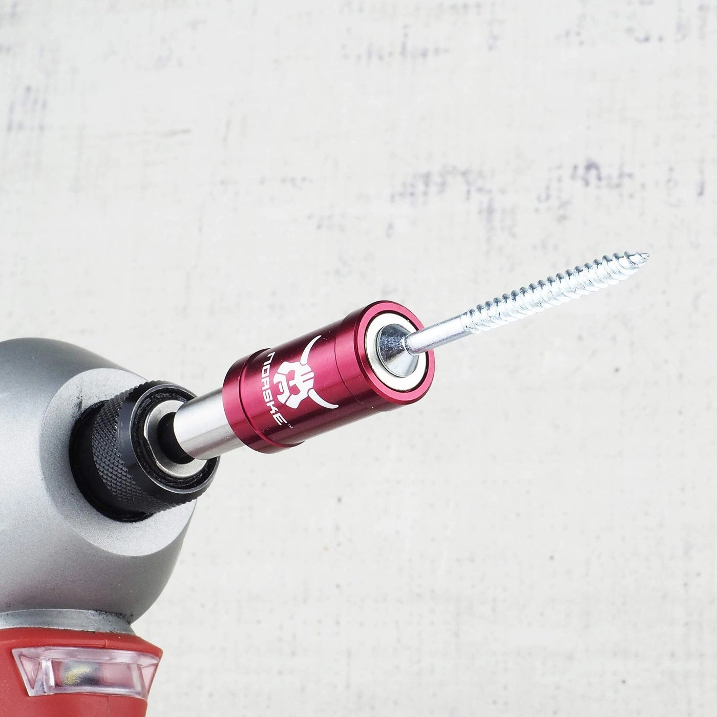 Impact Torsion Magnetic Screwdriver Bit & Screw Holder - 3"