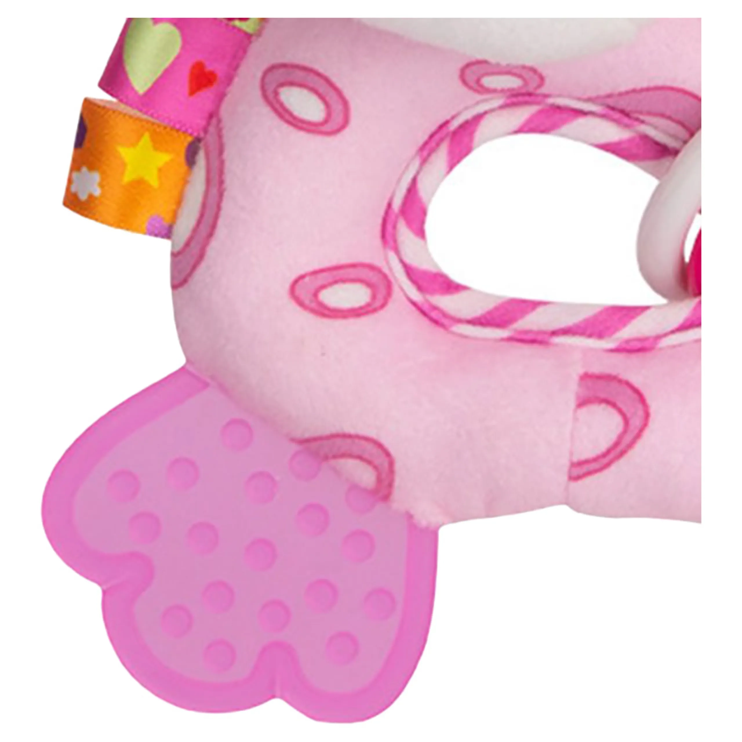 Soft Plush Stuffed Toy Teether