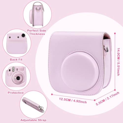 Instant Camera Accessory Set for Instax Mini 12 - 19 x 12 x 2 cm Mini 12/11/9