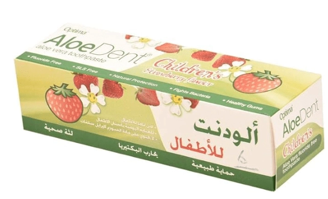 ALOE DENT Strawberry Toothpaste Kids 50ml