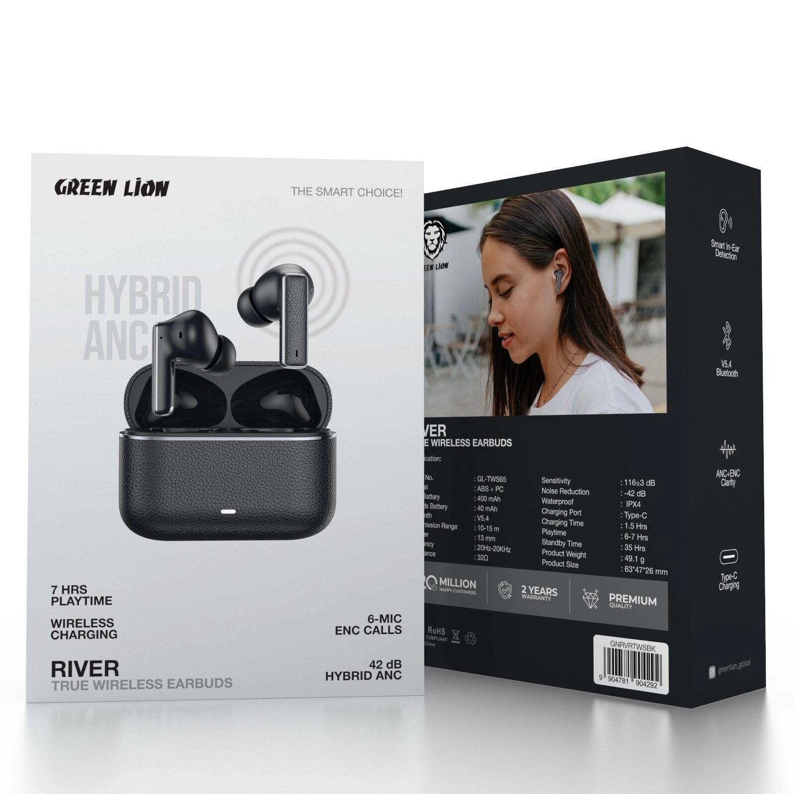 River Plus Wireless Earbud