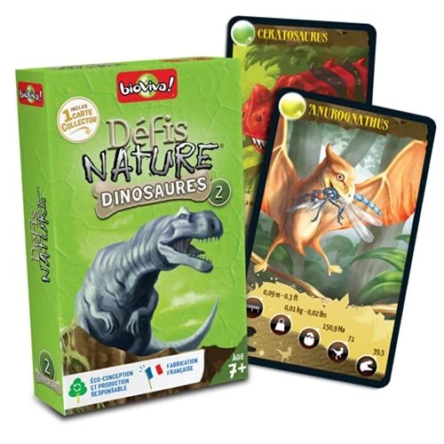 Challenges Nature Dinosaur 2 - 7 years+