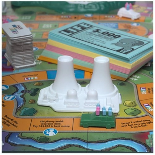 The Game of Life: Simpsons Edition