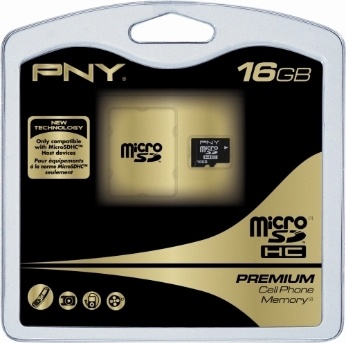 Elite microSDHC - 16GB