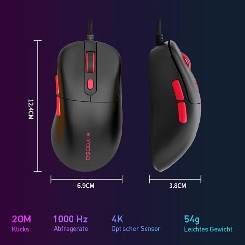 X-51 Gaming Mouse - Wireless
