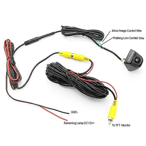 CCD Car Reversing Camera - Night vision 648 x 488 pixels