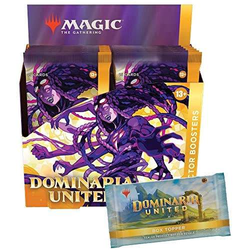 Magic: The Gathering Dominaria United Collector Booster Box - 181 pcs