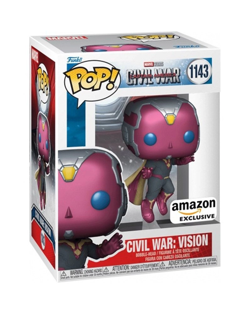 Vision - Marvel: Civil War Build-a-Scene