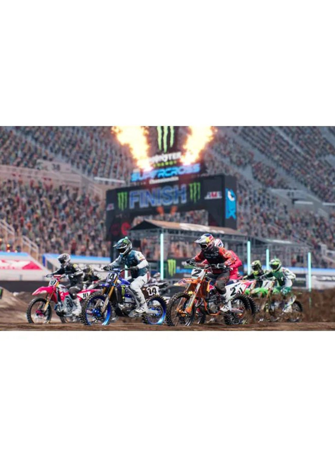Monster Energy Supercross The Official Videogame 5 - PlayStation 5