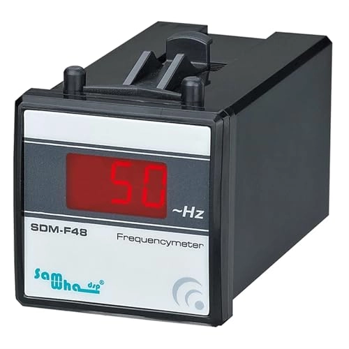 SDM-F - Digital Frequency Meter 48x48mm