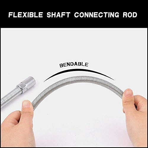 Flexible Socket Extension - 1/2" 350mm Pack of 2