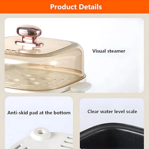 Electric Steamer - 10.5L