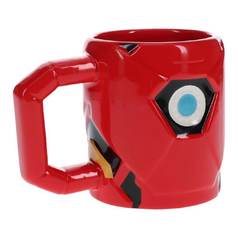 Iron Man Shaped Mug - Heat change arc reactor Officially licensed Marvel 500 ml