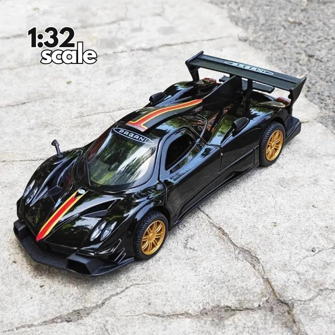 Pagani Zonda Revolution - 1:32