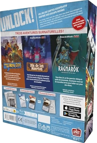 Unlock 12: Supernatural Adventures (French)