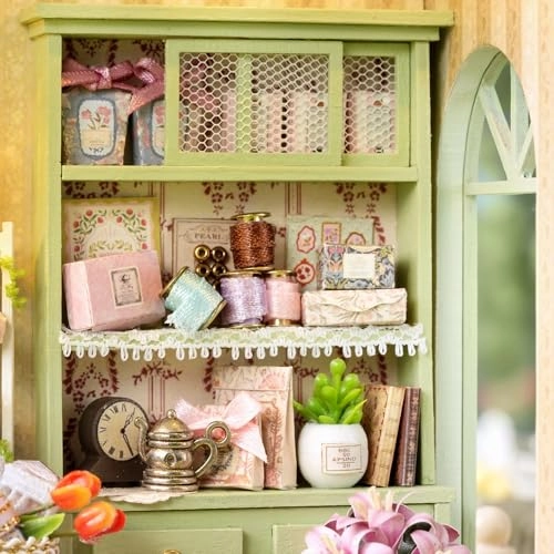 Book Nook Kit - Animal, Beach, Christmas, Fantasy, Floral, Forest, Halloween, Movie, Music, Princess 1:24