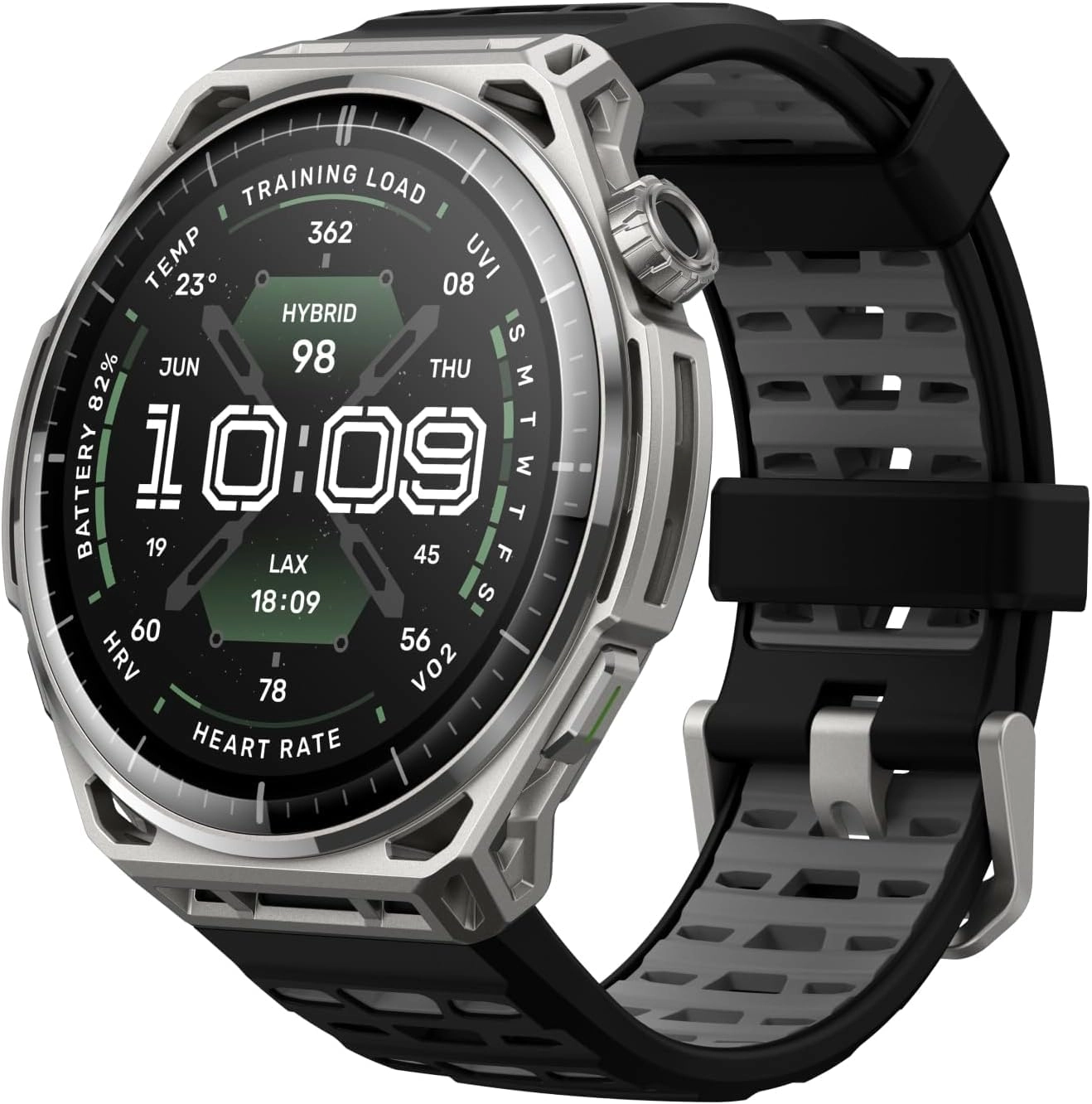 Amazfit Balance 3 Stainless Steel GPS