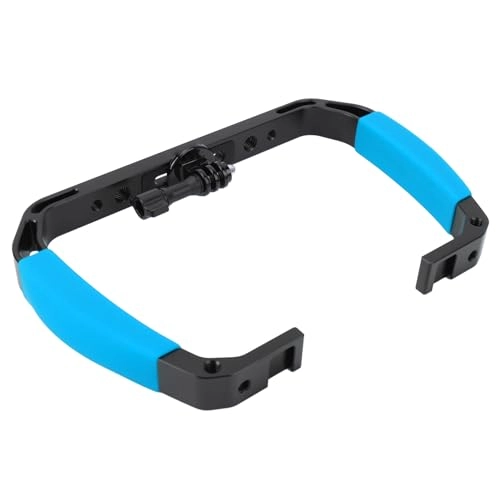 Underwater Diving Rig - Tray Mount 2 Cold Shoe 1/4in 3/8in