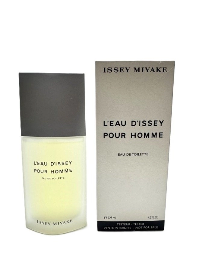 Issey Miyaki L'Eau D'Issey Pour Homme Eau de Toilette 125ml