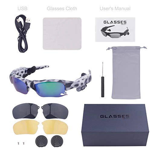 A12 - Polarized UV400 Bluetooth 5.0