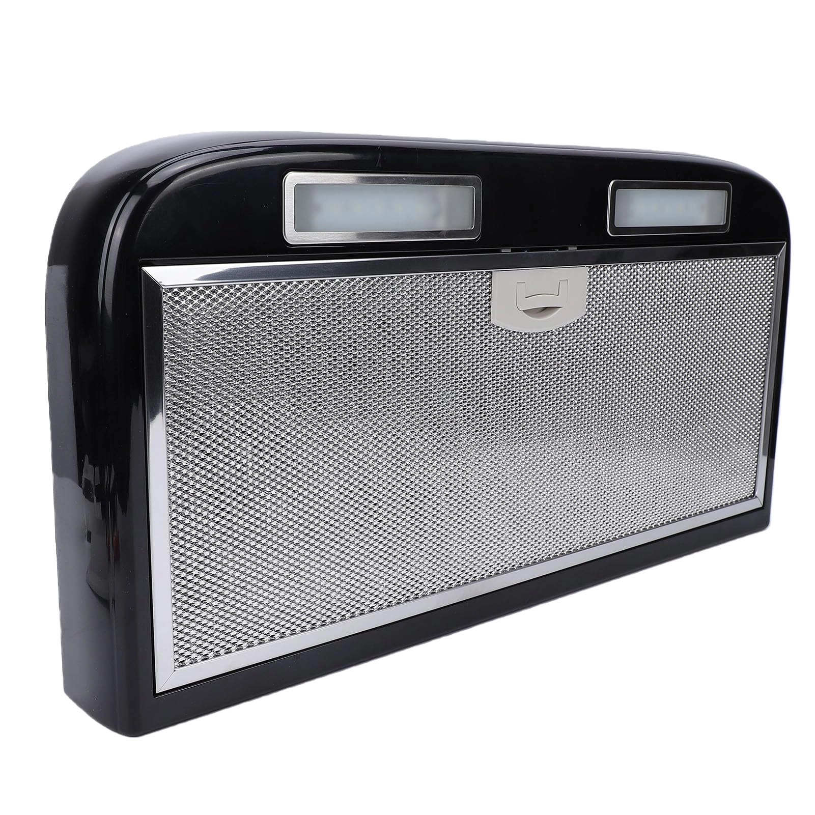 Depisuta RV Range Hood - 3 Speed 12V Touchable Screen LED Light