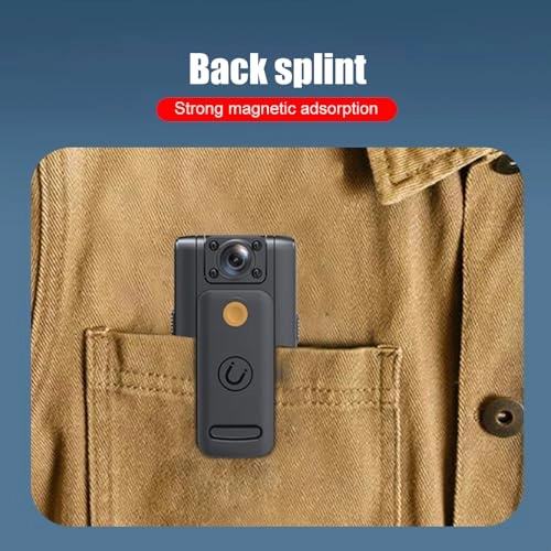 4K UHD Mini Body Camera