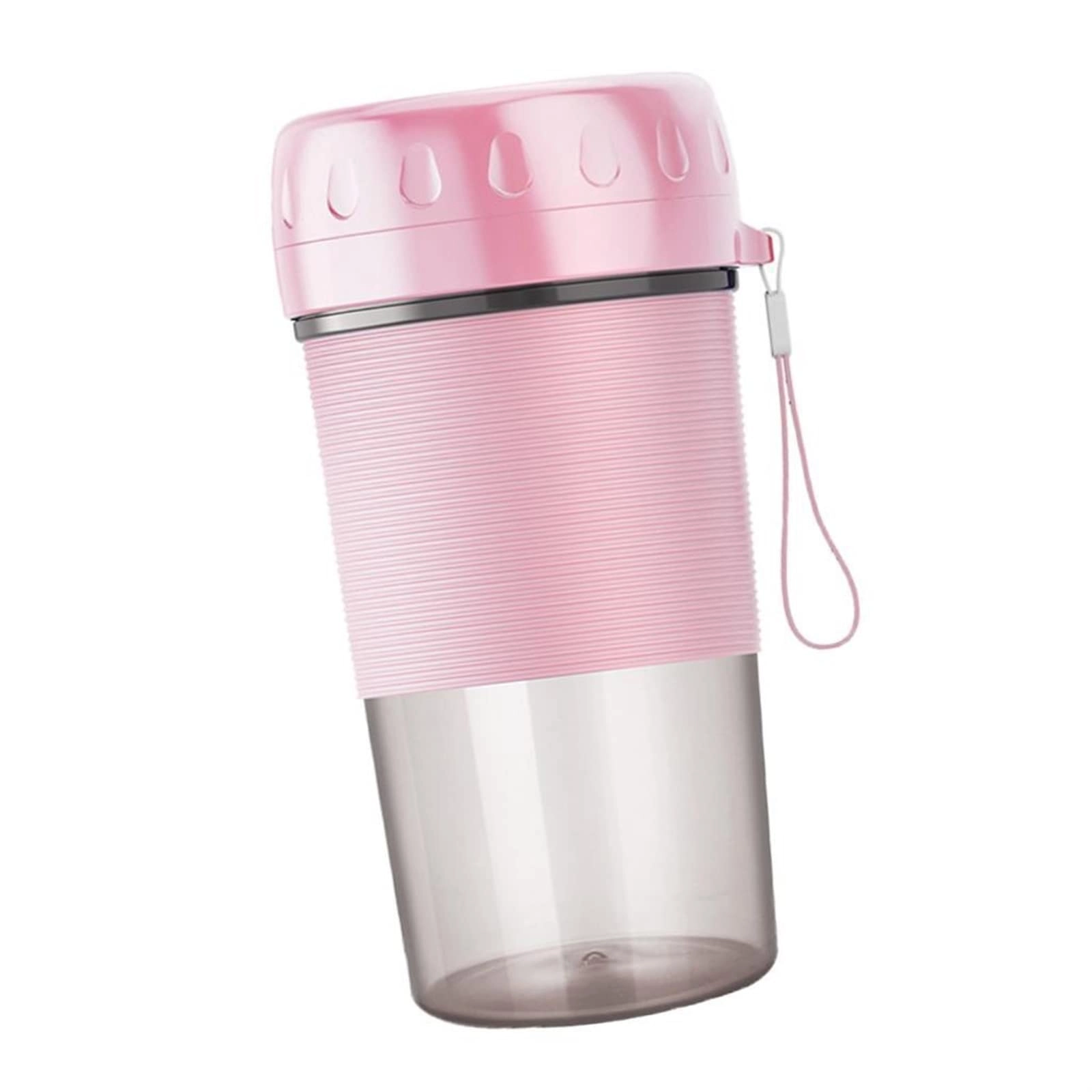 Juicer - Pink Stainless Steel Rechargeable