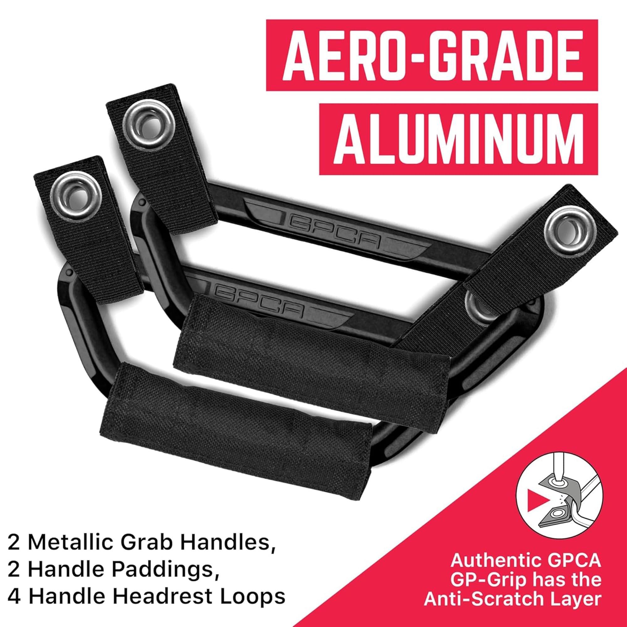 GP BackGrip Pro - 2-Pack Black