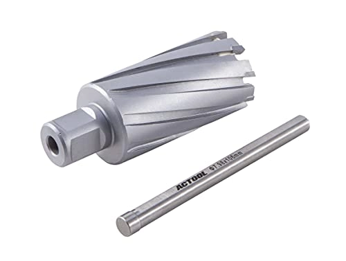 TCT ANNULAR Cutter - 1-7/16'' stainless steel titanium hardened steel rail steel