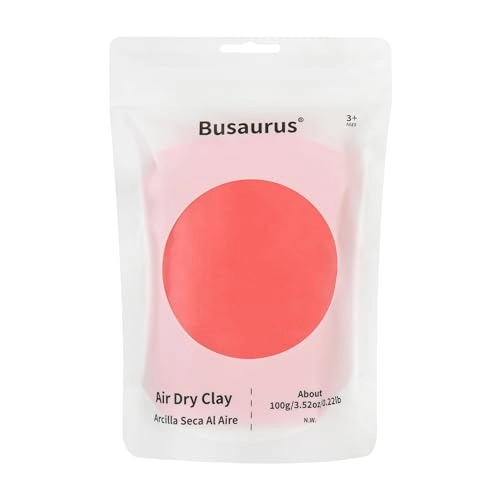 Ultra-Light Air Dry Modeling Magic Clay - Polyvinyl Chloride (PVC) 99 g