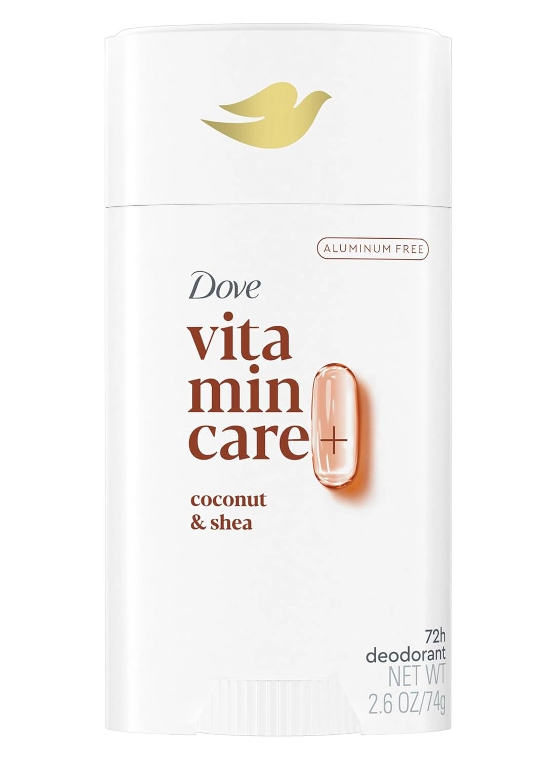 Dove VitaminCare+ - Coconut & Shea 2.6 oz