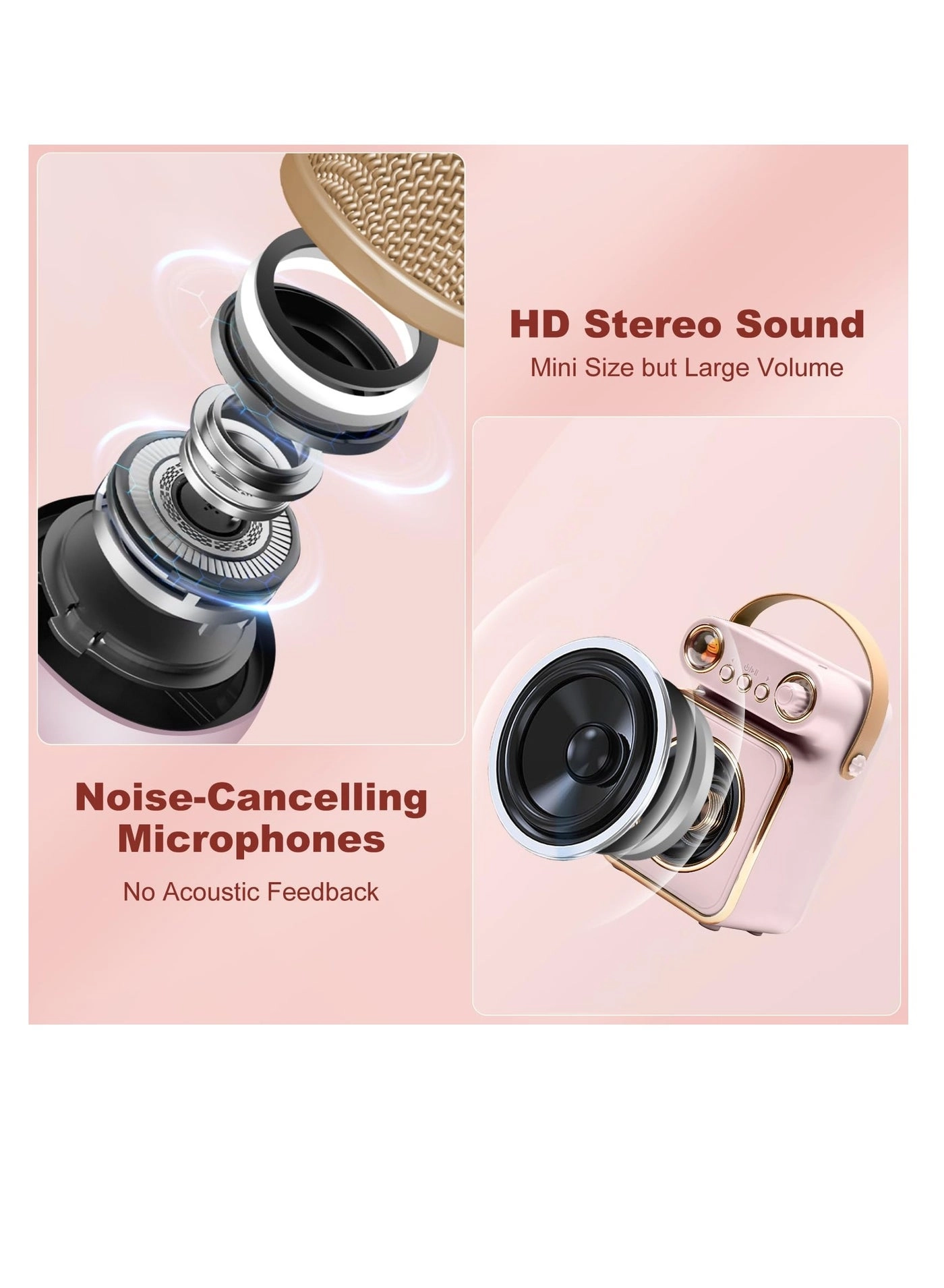 Mini Karaoke Machine